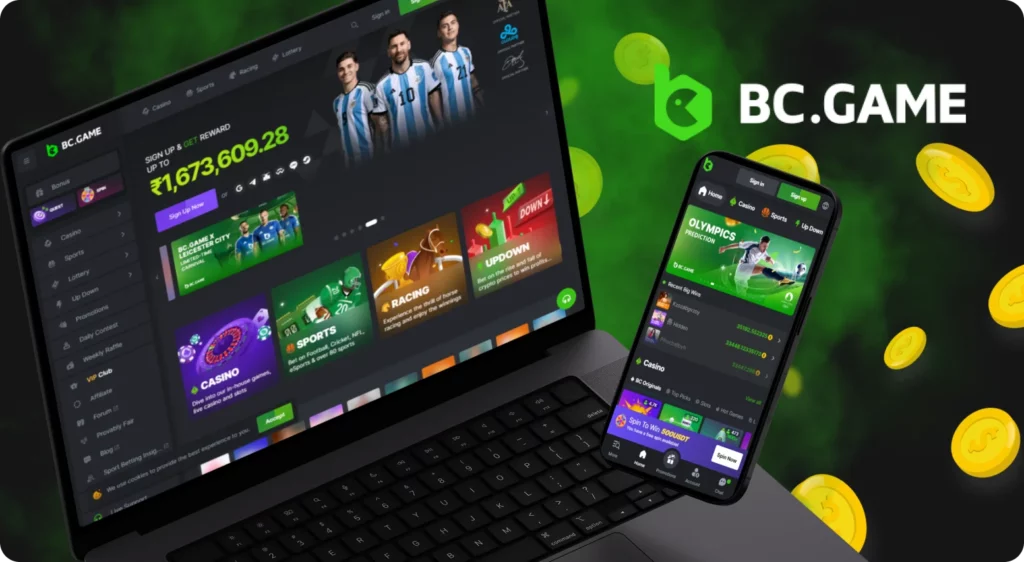 BC Game - Premier Sports Betting & Casino Platform with Bonuses Up to BCD  220,000