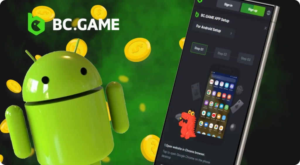 Comprehensive instructions for obtaining the Android BC Game APK.