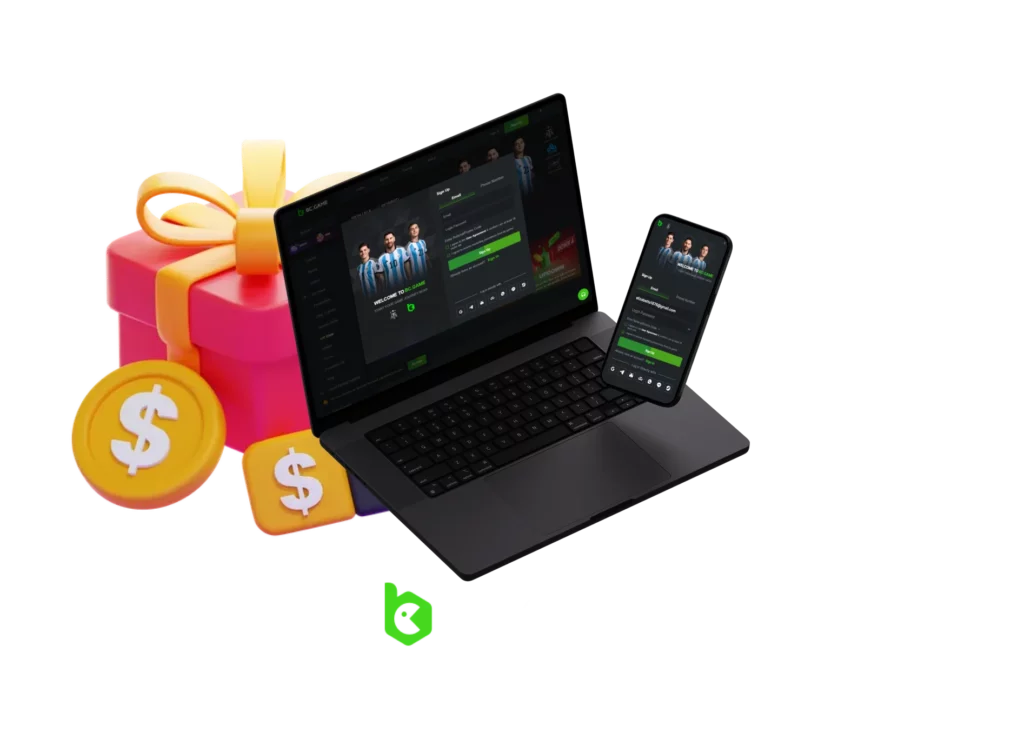 How there are bonuses and promotions for BC Game players from India.